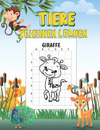 Kurzbeschreibung schritt für schritt zeichnen lernen. Tiere Zeichnen Lernen Zeichnen Lernen Leicht Gemacht Schritt Fur Schritt Spielerisch Malen Lernen Ab 4 Jahre Fur Jungen Und Madchen Amazon De Jamie Dee Annie Bucher