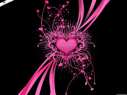 44 Pink And Black Heart Wallpaper On Wallpapersafari Find the best cute heart wallpaper on wallpapertag. 44 pink and black heart wallpaper on