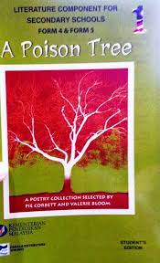 A video that helps form 5 students to critically analyse the poem a poison tree with several tasks to be completed in between. Anthology A Poison Tree Poem 1 The Living Photograph By Jackie Kay Nota Spm Tatapan Minda
