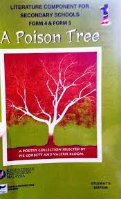 Anthology A Poison Tree Poem 1 The Living Photograph By Jackie Kay Nota Spm Tatapan Minda