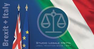 At this stage of the process, knowing the year is sufficient. Brexit And Italy Legal Implications Studio Legale Metta