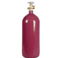 New 40 cuft Steel Nitrogen Cylinder