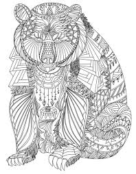 First, lets reveal the free coloring page for the november coloring challenge! Tribal Coloring Pages