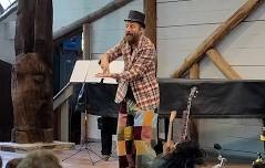 JASON VANCE, storyteller Maverick Family Saturdays