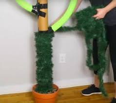 Christmas trees were also decorated with sweets and cakes hung with ribbon. How To Make A Cactus Christmas Tree You Will Love Hometalk