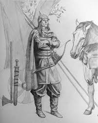 Woman warrior images stock photos vectors shutterstock. The Occupant Of Bj 581 Reconstructed As A Female Warrior Of High Download Scientific Diagram
