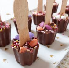 La Fabrique Pailletee Diy Sucette Chocolat Diy De Paques Recettes De Cuisine