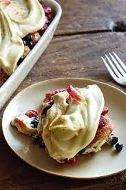 Nyt Cooking This Fruity Summery Version Of Tiramisu Was Invented By Letizia Mattiaci A Cook In Umbria Who Teaches Cooking Cl Berry Tiramisu Recipes Desserts