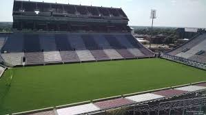 Oklahoma Memorial Stadium Section 108 Rateyourseats Com