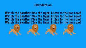 Royal March Of The Lion Carnival Of The Animals Music Classroom Animals