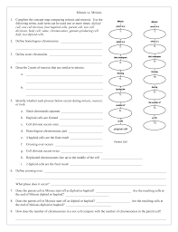 Meiosis is a kind of cell division which is useful in sexual reproduction. Mitosis And Meiosis Mcat Worksheet Printable Worksheets And Activities For Teachers Parents Tutors And Homeschool Families