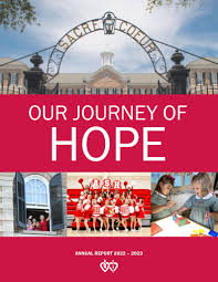 Academy of the Sacred Heart, New Orleans, Annual Report 2022-2023 by  Academy of the Sacred Heart NOLA