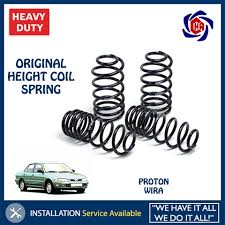 Meskipun harga kasur spring bed tersebut bisa dibilang lebih mahal tapi kualitasnya memang sangat dikenal awet dan tahan lama. Proton Wira Satria 1 3 1 5 Original Standard Height Heavy Duty Coil Spring Shopee Malaysia