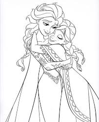 Walt Disney Characters Photo Walt Disney Coloring Pages Queen Elsa Princess Anna Disney Princess Coloring Pages Elsa Coloring Pages Frozen Coloring Pages