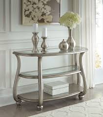 1stopbedrooms Com Sofa Table Silver Sofa Console Table