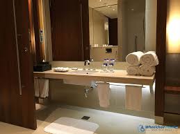handicap bathroom sinks and cabinets