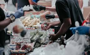 Food drive and grocery donations: Food Banks Face Surging Demand This Holiday Season Food Tank