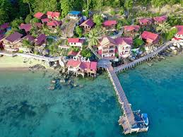 Pulau tioman was once listed as one of the most beautiful islands in the world where numerous spots have been used in movies and such. The Best Attractions In Pulau Tioman Destimap Destinations On Map