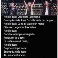 Check spelling or type a new query. Ani De Liceu Cu Emotii La Romana Scumpii Ani De Liceu Cand La Mate Dai De Greu Ani De Liceu Cand Tii Soarele In Mana Si Te Crezi Legendar Prometeu Citate