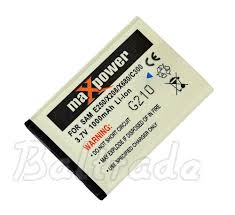 Samsung C400/E250/X200 Li-ion 1000mAh ...