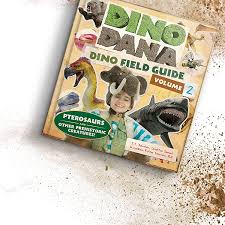 Walmart.com has been visited by 1m+ users in the past month Amazon Com Dino Dana Dino Field Guide Dino Field Guide Volume 2
