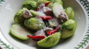 Gula ( lebihkan pun boleh ). Jeruk Kedondong Asam Boi Azie Kitchen