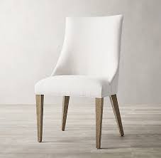 Ella Fabric Chair Collection Rh Side Chairs Dining Side Chairs Chair Fabric