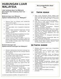 Perkara itu dimaklumkan menerusi surat yang dihantar oleh menteri kewangan, tengku datuk seri zafrul tengku abdul aziz yang tersebar di aplikasi whatsapp. Nota Sejarah Tingkatan 5 Bab 9 Malaysia Dalam Kerjasama Antarabangsa