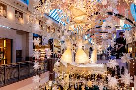 Bluewater Retail Christmas Display James Glancy