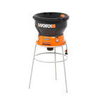 WG430 13 Amp Electric Leaf Mulcher/Shredder Worx