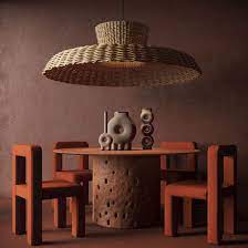I wanted a bit of a stickley style for this build, so i started by gluing up my posts using four different pieces of wood. Ukrainian Design Brand Faina Makes Furniture From Clay And Flax