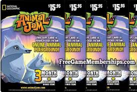 Animal Jam Free Memberships 2014 Animal Jam Animal Jam Codes Animal Jam Play Wild