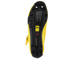 Mavic Fury Mtb Shoes Yellow 10 2217 Yel P Performance