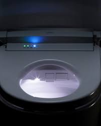 TOTO's "Ben Scan" (Japanese for "stool scan") system is cleverly embedded  in the toilet bowl, near the bidet nozzle, using a compact optical sensor  module that functions like a high-tech barcode scanner.