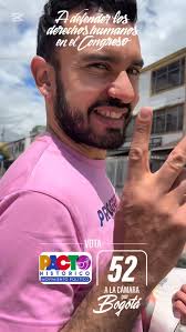 Vota #52 a la Cámara por Bogotá. Estamos haciendo una reforma política de  hecho y profundizando la democracia en favor de toda Colombia. Vamos a  ganar. Iván Cepeda Presidente.