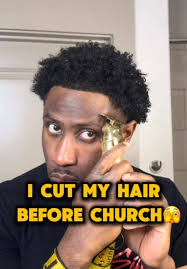 Got Haircut for John Hannah Church