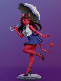 ArtStation - Meru 3D Print Model STL