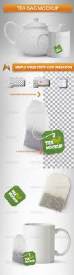 Tea Bag Mockup Bag Mockup Tea Bag Packaging Mockup
