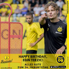 Er kam, um zu helfen. Bvb Co Trainer Edin Terzic Borussia Dortmund Bvb Facebook