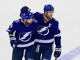 Born 17 june 1993) is a russian professional ice hockey right winger for the tampa bay lightning of the national hockey league (nhl). Kucherov Stamkos Will Play Game 1 Vs Panthers Thescore Com