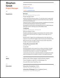 Project manager resumes microsoft word. 5 Project Manager Resume Examples For 2021