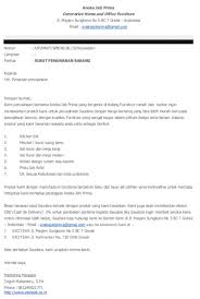 Membuat surat penawaran barang/jasa harus menggunakan format yang hampir sama dengan surat resmi yang lainnya. Contoh Surat Penawaran Produk Nusagates
