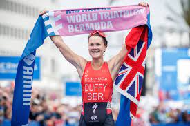 Flora duffy, obe is a triathlete who competes internationally for bermuda. Flora Duffy Is Hometown Hero With Wts Bermuda Win World Triathlon