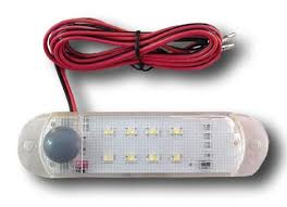 125v illuminated switch wiring for 12 volt 3 prong toggle switch. Surface Mount Led Dome Light With 8 Leds Atc At Led 12v