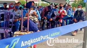 Jadwal Buka Posko Layanan Rapid Test Antigen Covid 19 Di Bandara Juanda Surabaya Beserta Harganya Tribun Jatim