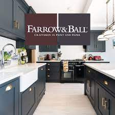 Great colour rang, which normally get mixed for better price in a better brand of paint. Introducing Dark Colours In The Kitchen From Farrow Ball Nicholas Bridger