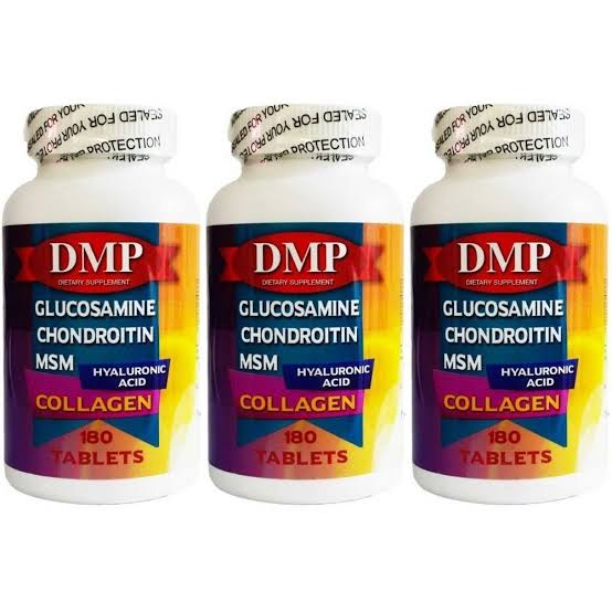 Dmp Glucosamine Chondroitin MSM Hyaluronic Acid Collagen 180 Tablet  Fiyatları