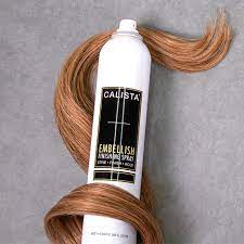 Calista Embellish Volume Finishing Spray Salon Quality Volumizing Spray For All Hair Types 10 Oz Premium Beauty Amazon Com