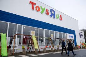 It has solidified its position by offering a differentiated shopping experience through its family of brands. Toys R Us Reopening Group Of Investors Planning Comeback For The Toy Chain Brand And Geoffrey The Giraffe Cbs News