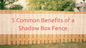 Check spelling or type a new query. 5 Common Benefits Of A Shadow Box Fence As Good As New